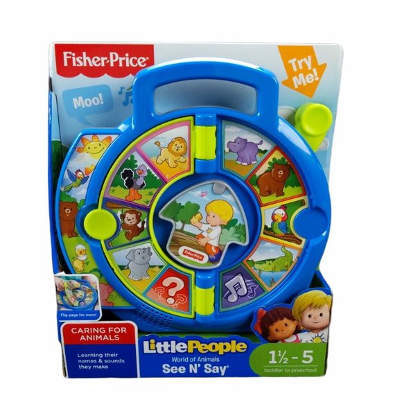 Fisher Price Little People Animals See N Say